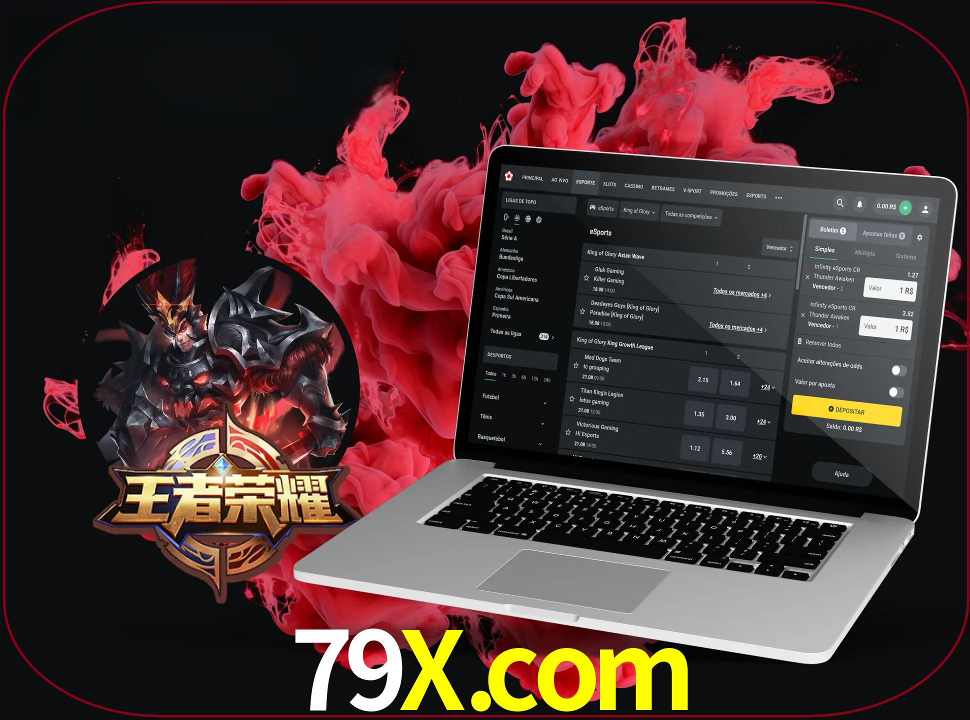 Um jogo global que conquistou os corações dos utilizadores de todo o mundo e que foi desenvolvido na China está disponível no 79x.
