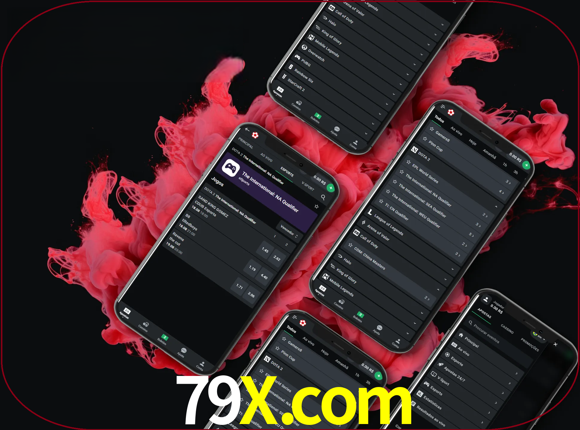 Se o seu smartphone não for compatível com a aplicação, esta opção do 79x ajudá-lo-á a desfrutar do jogo.