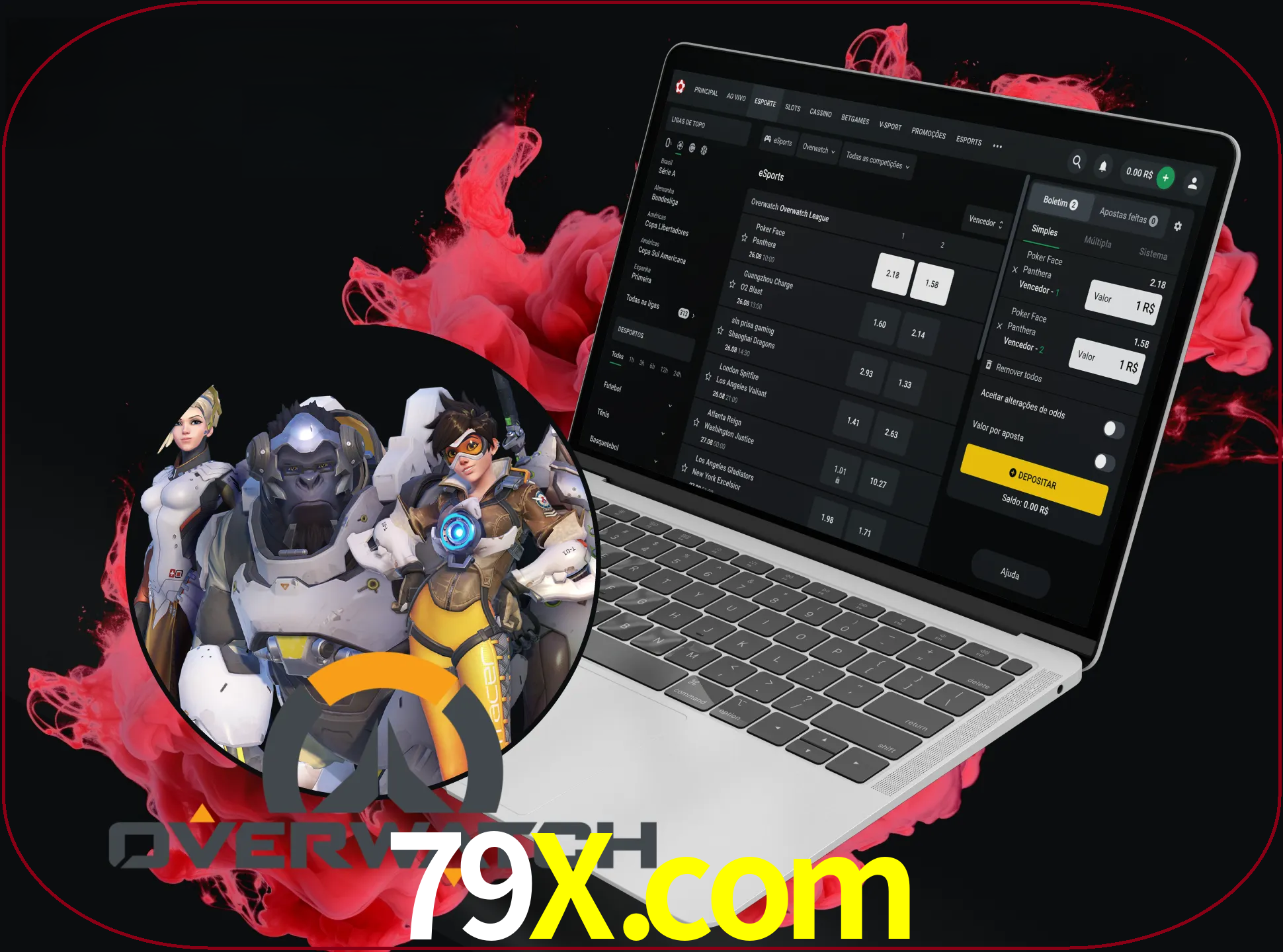 Os fãs deste fantástico jogo apreciarão a abundância de jogos e podem também ganhar dinheiro real apostando no 79x.