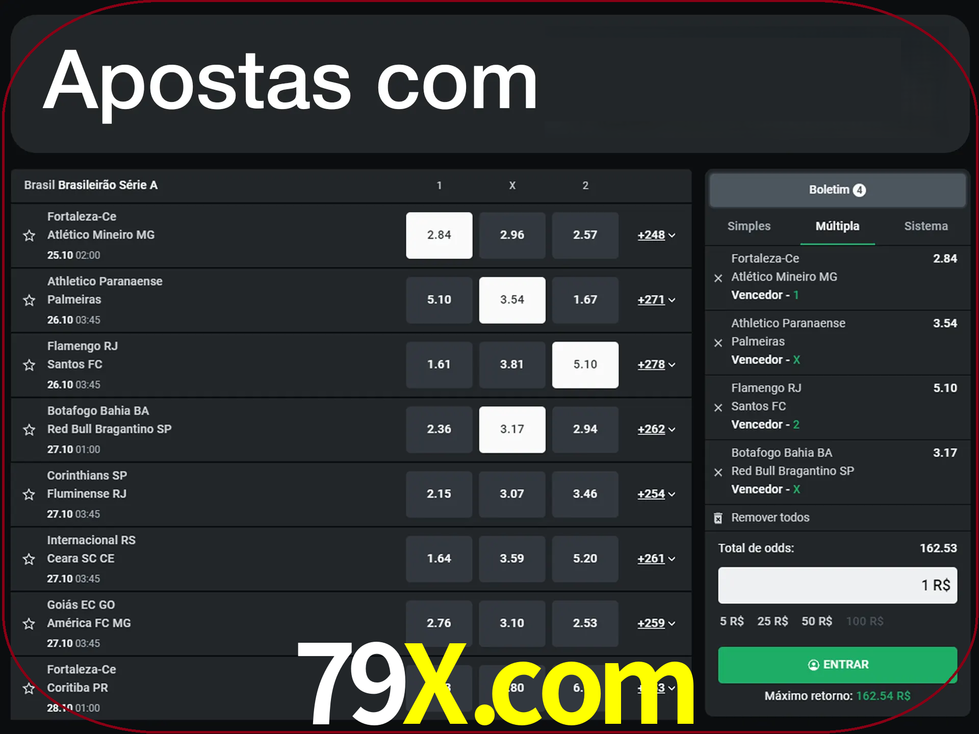 Aposte em vários diciplines com LeonBet.