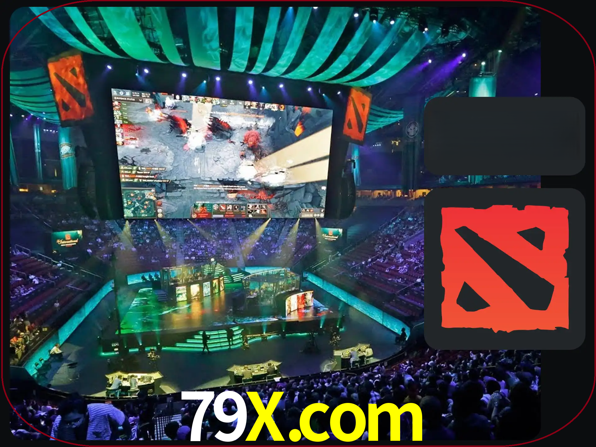 Assista conosco aos maiores torneios eSports.